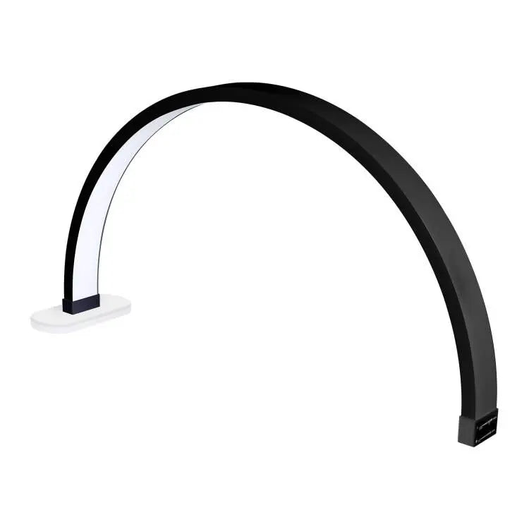 FOSOTO Arches Led Half Moon Lamp Light Desktops UV Nail Lamp for Nails Table Lamp with Phone Holder for Nail Tables
