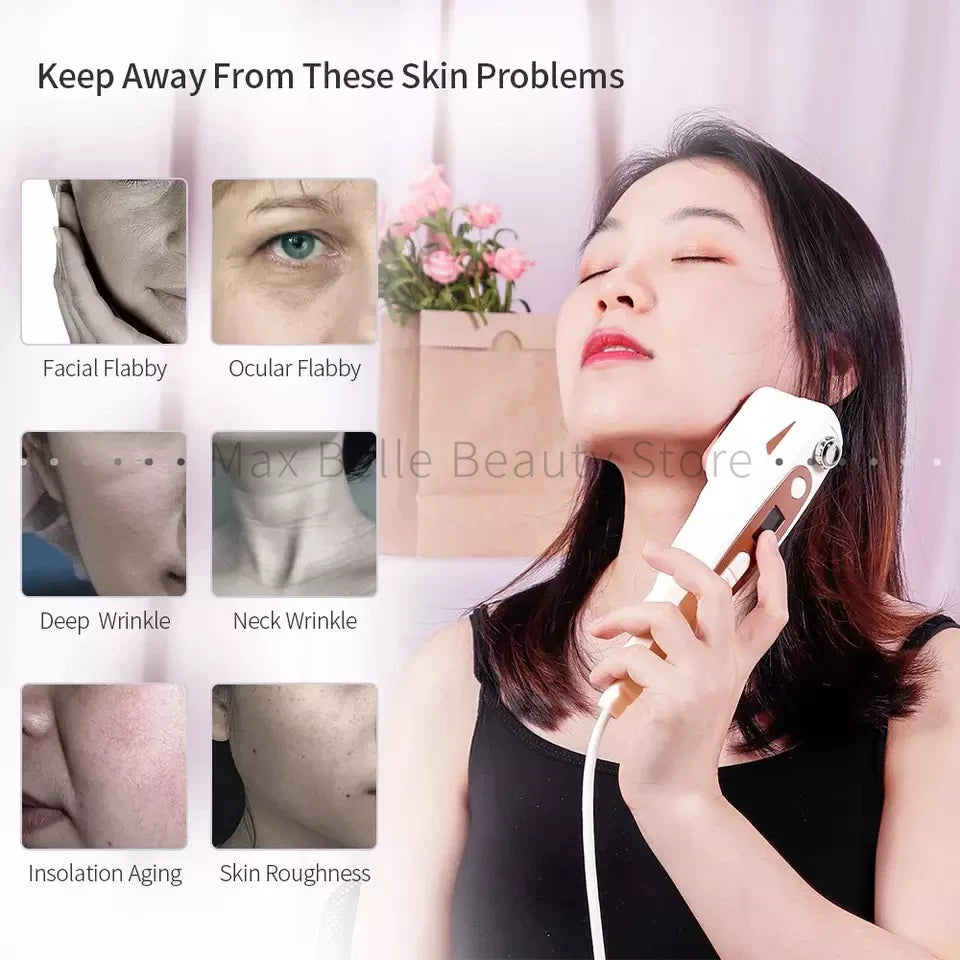 Anti-aging Facial Lifting Beauty Device Face Neck Massage Wrinkle Removal Home Use Skin Care Machine