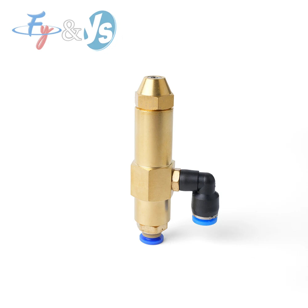 YS Quality Brass Siphon Oil Burner Nozzle, 30609 Waste Oil Burner Nozzle, Diesel Heavy Oil Nozzle
