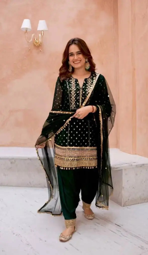 Womens Dresses Rayon and Cotton Straight Suit with Dupatta for Festive Wear From Indian Exporter and Manufacturer