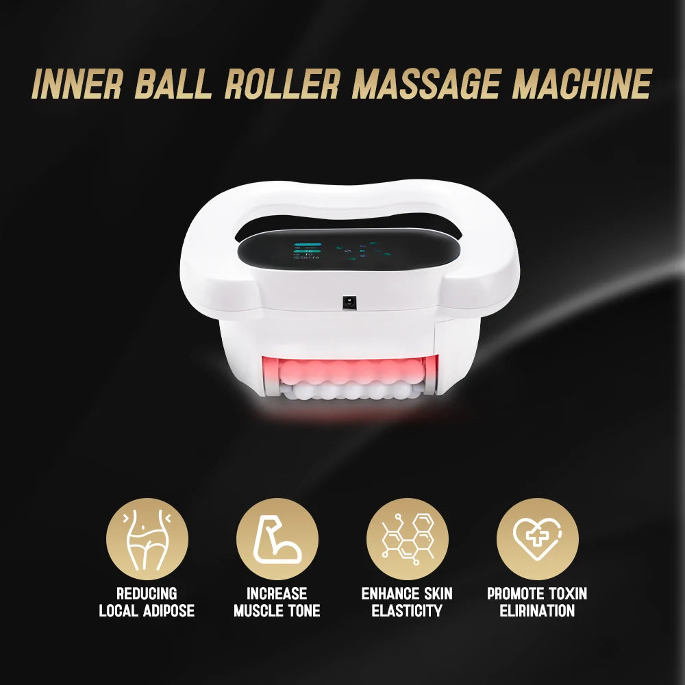 Lymphatic Drainage Machine Body Massage Factory ODM Production Manufacturer Vacuum Roller Massage Machine