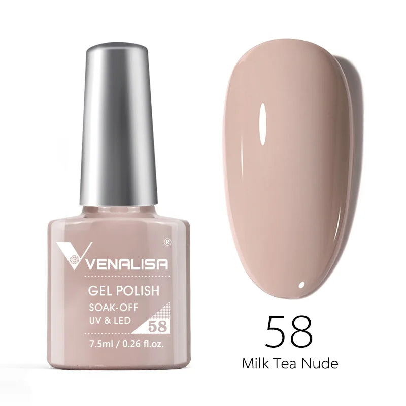 Venalisa Nail Gel Polish Fall Nail TPO FREE Long Wear Semi Permanent Soak Off UV LED Gel Nail Polish Gel Lacquer
