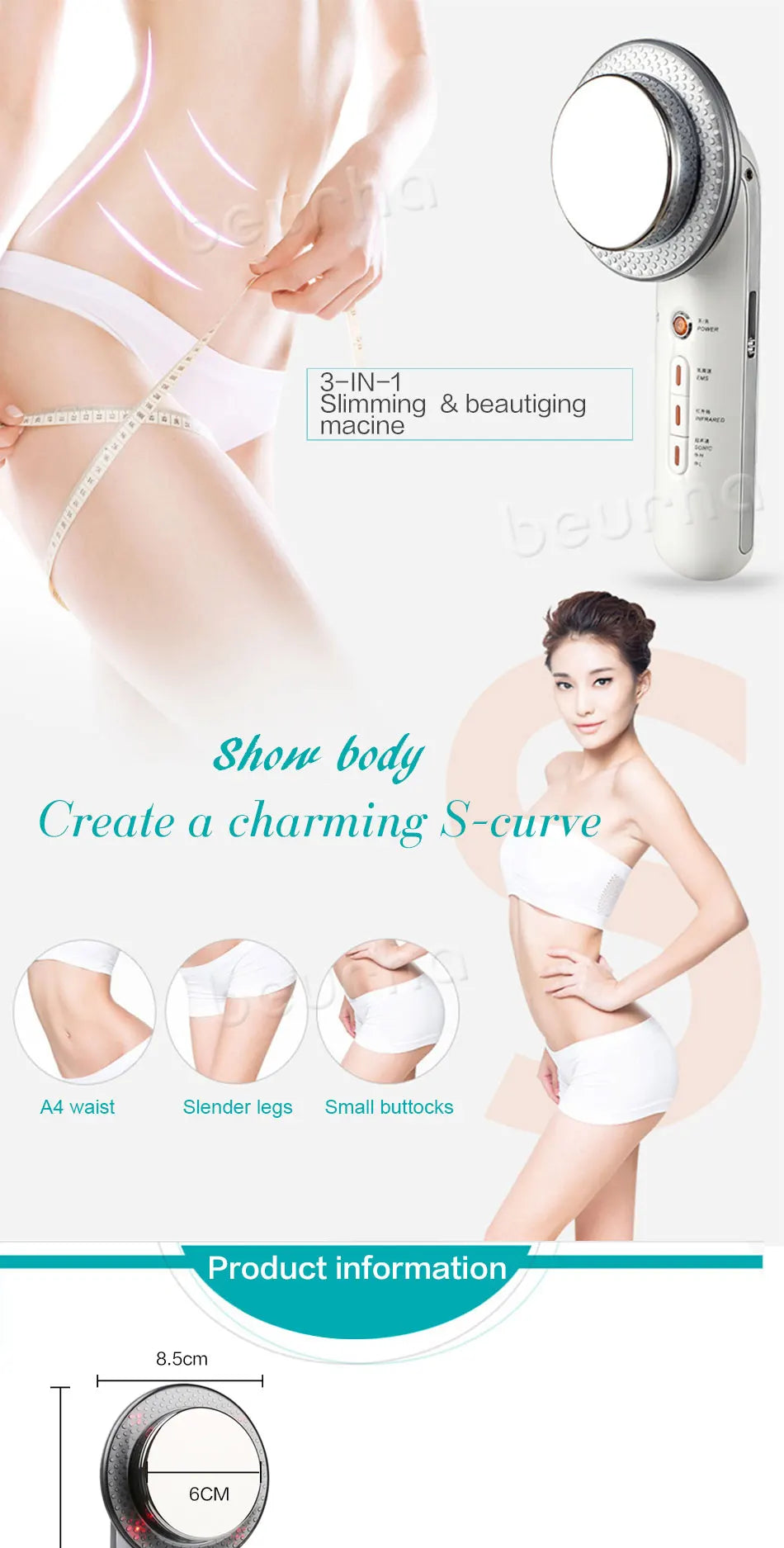 EMS Body Slimming Massager Ultrasonic Cavitation Weight Loss Machine Anti Cellulite Fat Burner Electric Infrared Slimming Machin