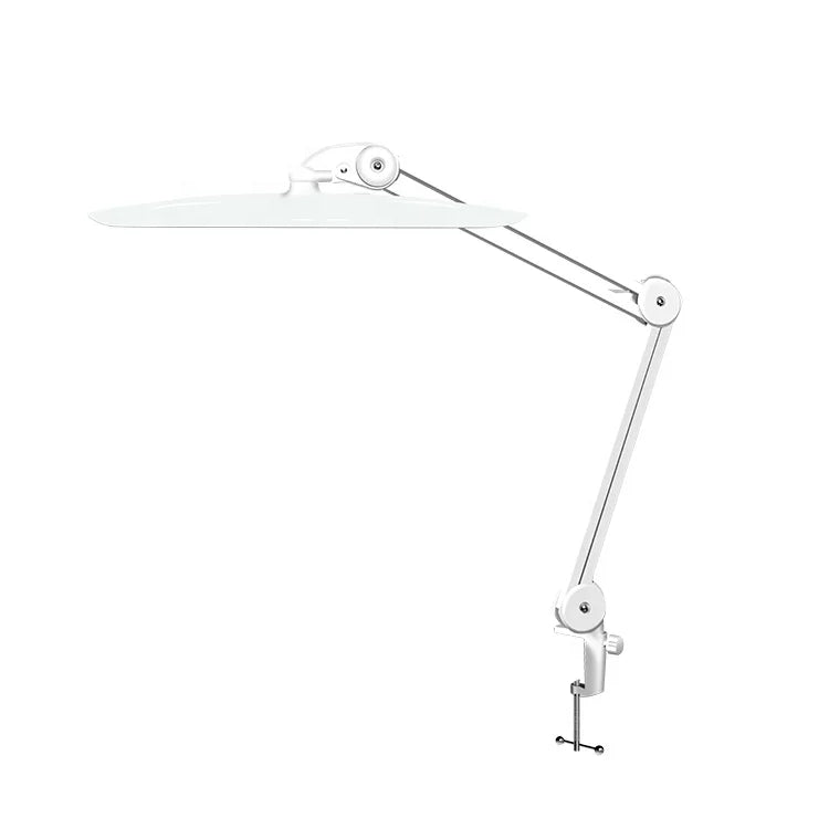 Beauty Supplies New Design Eyelash Extension Light Table Mounted LED Nail Table Desk Lamp for Dental Laboratory Home Study