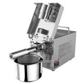 Top Quality Screw Oil Pressers Automatic Cold Press Oil Machine With Temperature Control