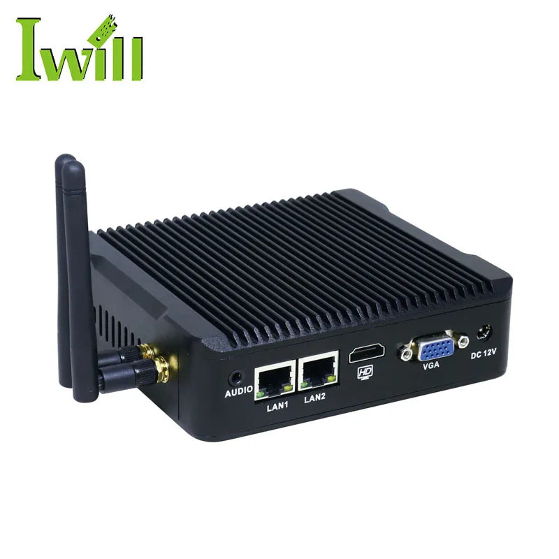 Nano Industrial Mini PC N3  J1900 CPU  Quad Core 2.0GHz Cloud Computer with USB/VGA