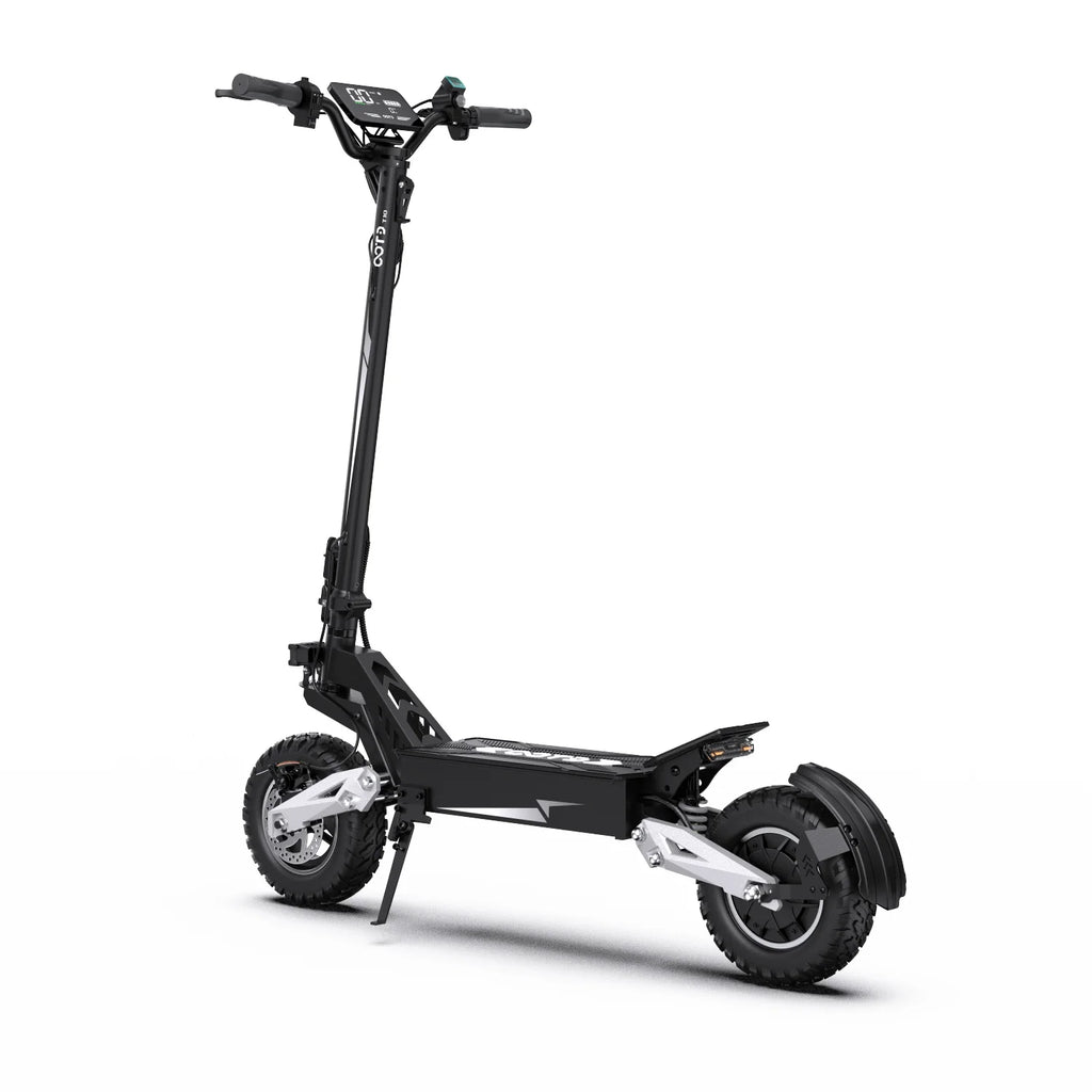 OOTD T10 500W 18AH 11-Inch Off-Road Electric Scooter with Brushless Motor Aluminum Alloy Frame Fast Folding Design