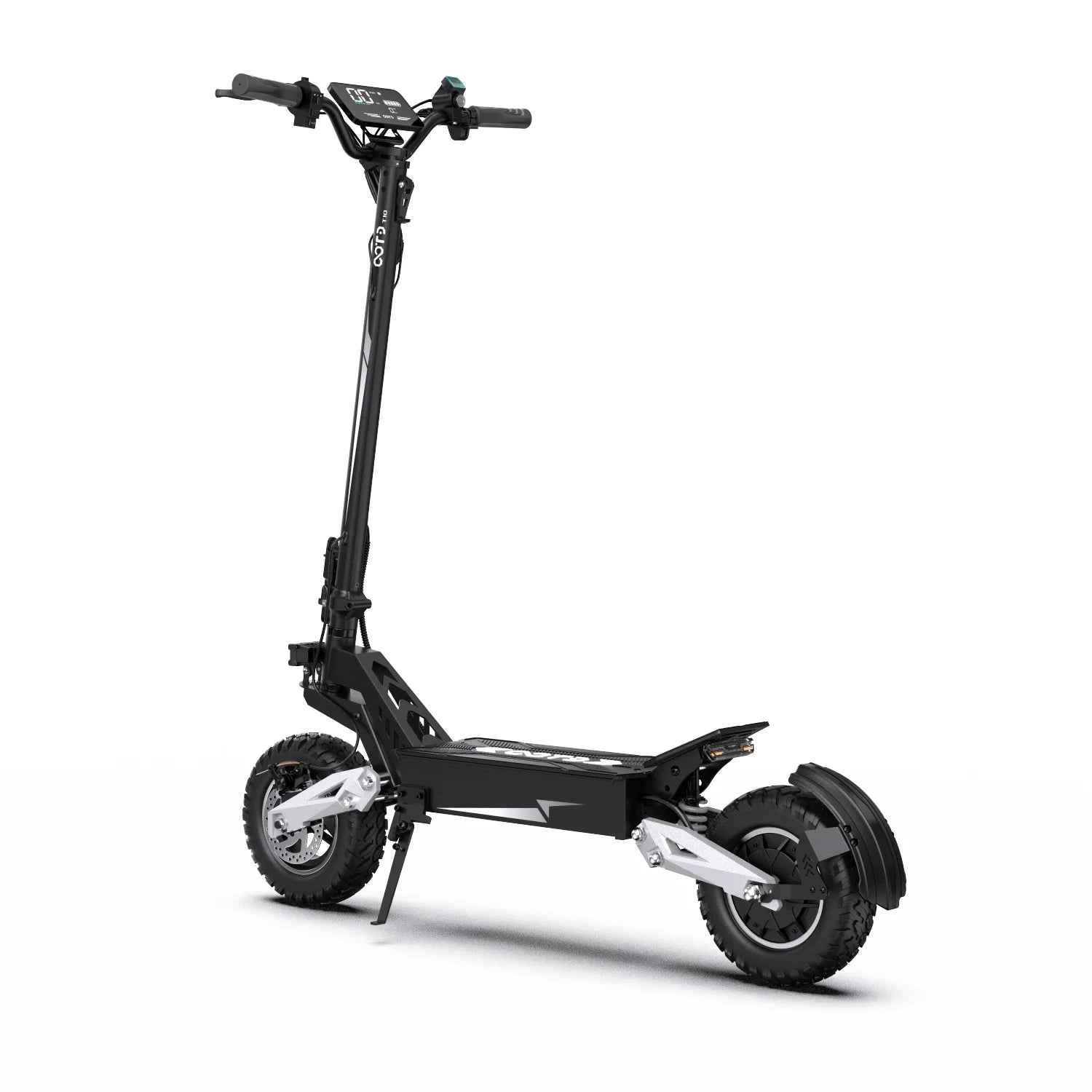 OOTD T10 500W 18AH 11-Inch Off-Road Electric Scooter with Brushless Motor Aluminum Alloy Frame Fast Folding Design