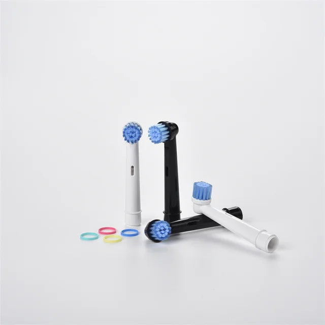 New Creative 4 Pcs Package Cross Action Electric ToothBrush Replaceable Head Compatible for Oral B Head Io