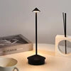 Modern Simple Luxury Mini Cordless LED Table Lamp Crystal Shade E14/E26 Touch Control Eco-Friendly Rechargeable for Hotels
