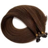 2026 Haiyi Straight K Tip Hair Prebonded Raw Cuticle Aligned Human Hair Extension K Tip Hair
