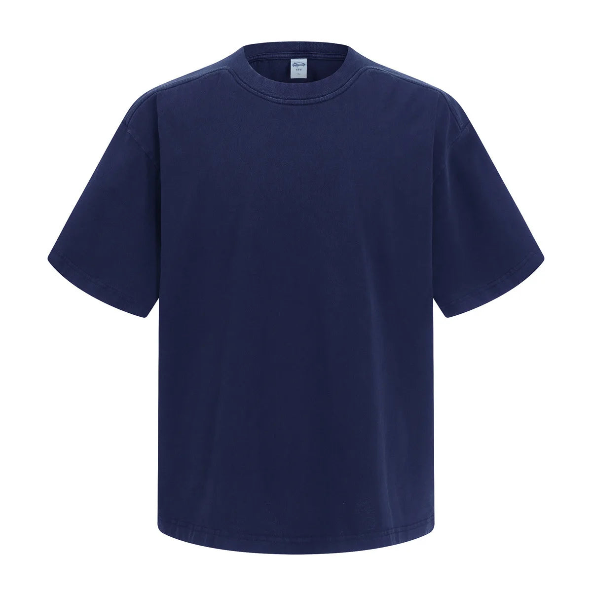 Hot Summer Round Neck Loose Style T-shirt Causal Men's T Shirt 100%  Cotton 273gsm Washed Design Printed Oversized