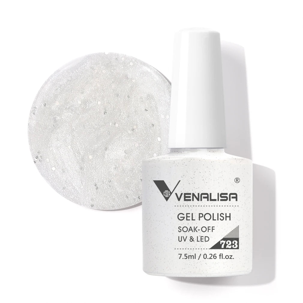 Venalisa Nail Gel Polish Fall Nail TPO FREE Long Wear Semi Permanent Soak Off UV LED Gel Nail Polish Gel Lacquer