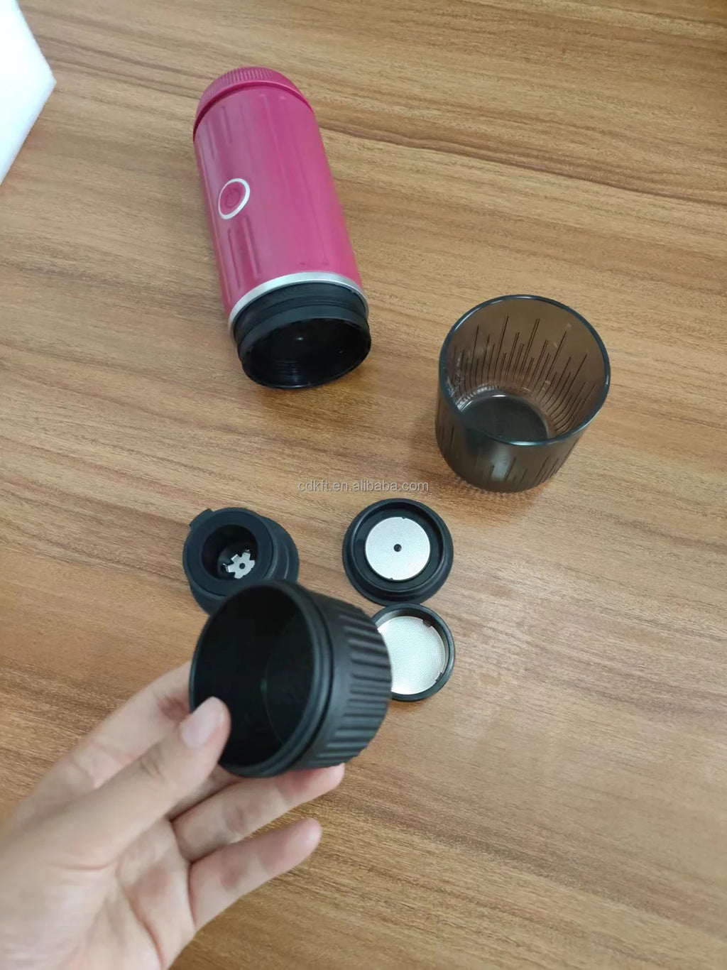 Portable Usb Coffee Maker Machine Capsules Press Small Coffee Maker for Outdoor