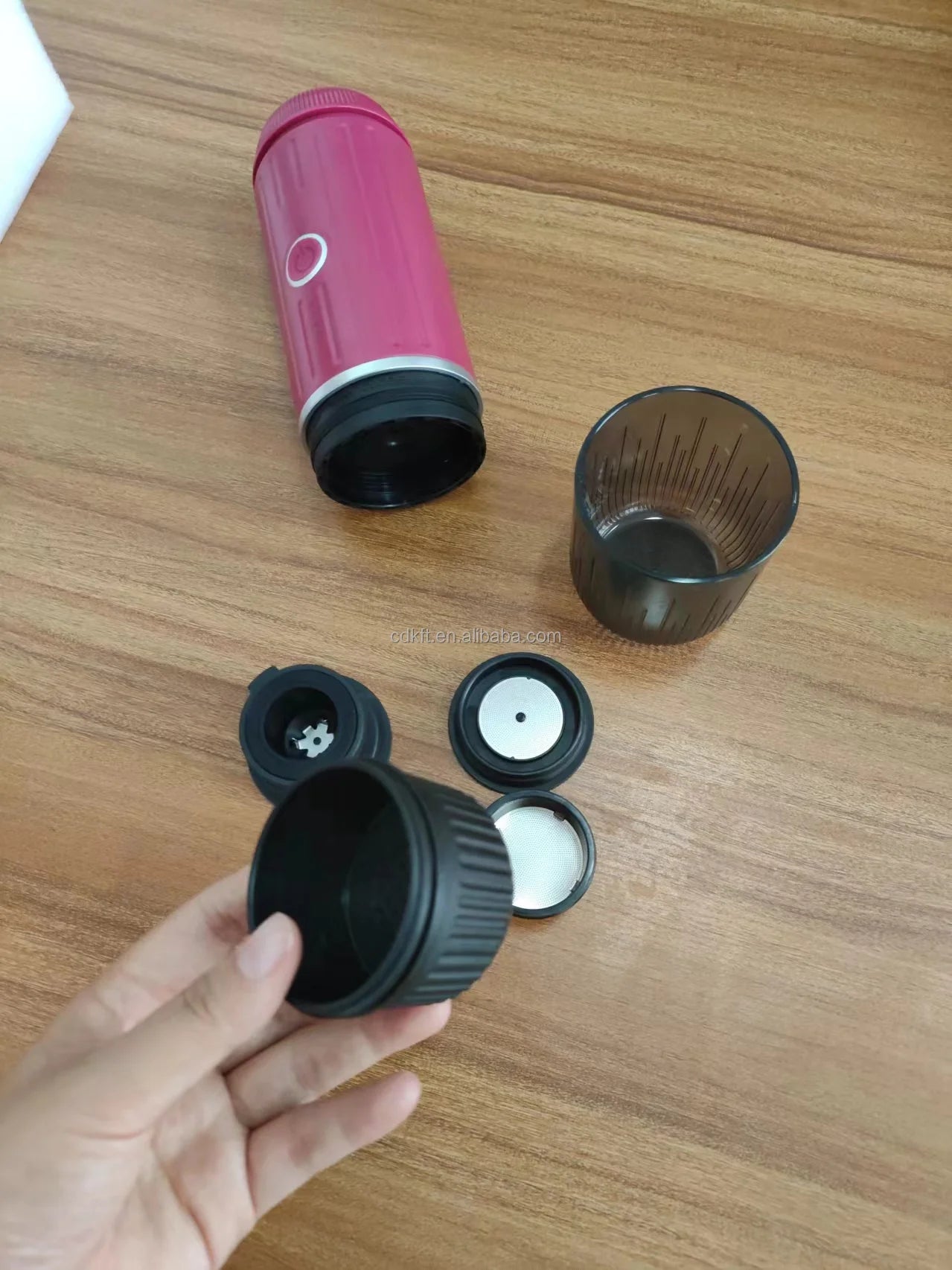 Portable Usb Coffee Maker Machine Capsules Press Small Coffee Maker for Outdoor