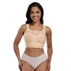 Professional Medical Breast Augmentation Post-op Shapewear Push up Faja Bra Tops with Breast Implant Stabilizer Band Design