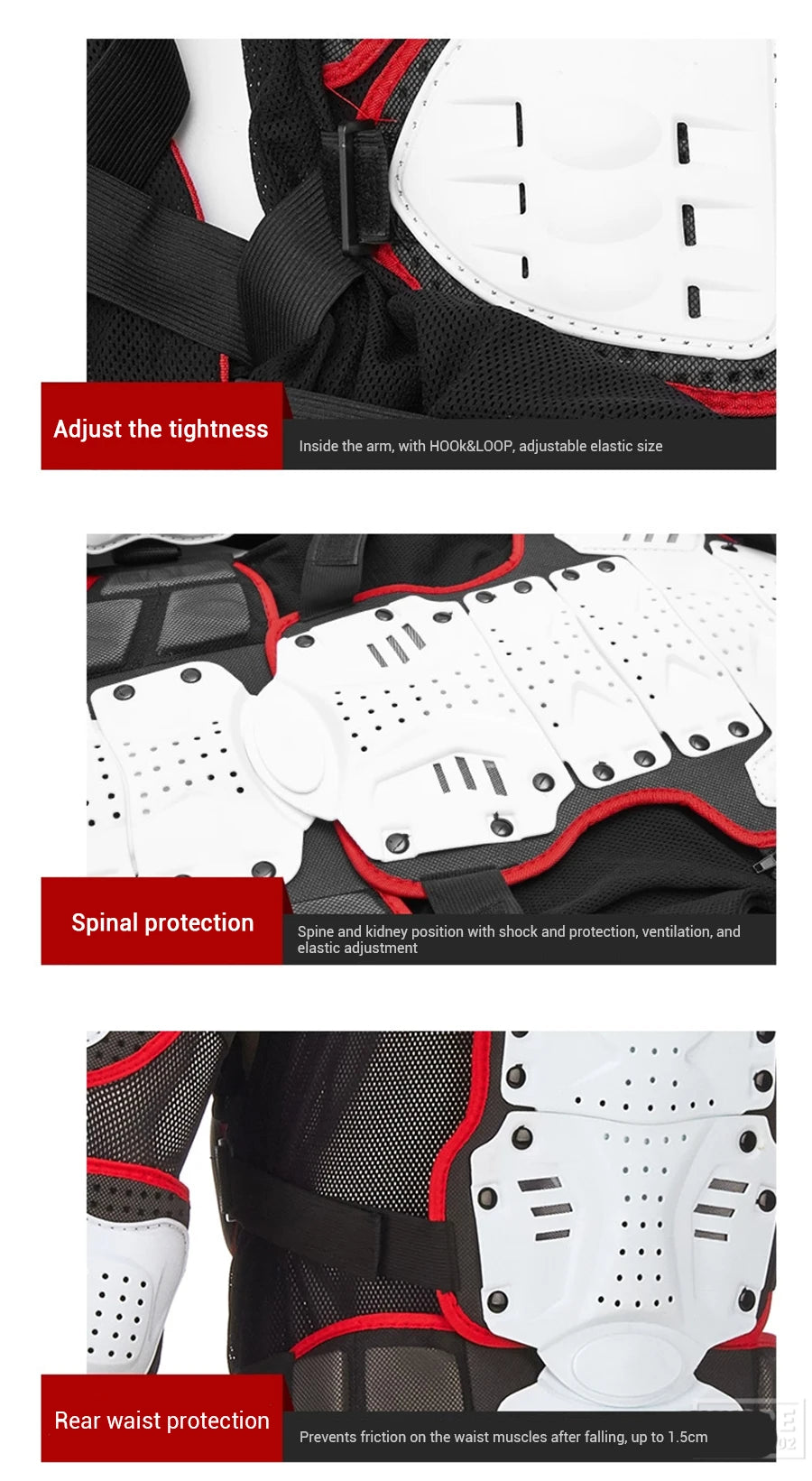 HEROBIKER Motorcycle Jacket Men Full Body Armor Motorcycle Motocross Racing Moto Armor Riding Motorbike Protection Size S-5XL