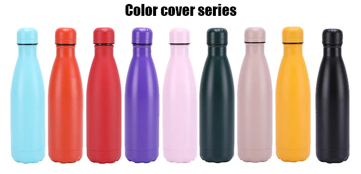 Customized Thermos Bottle Vacuum Flasks Stainless Steel Water Bottle Portable Sports Bottle Gift Cups