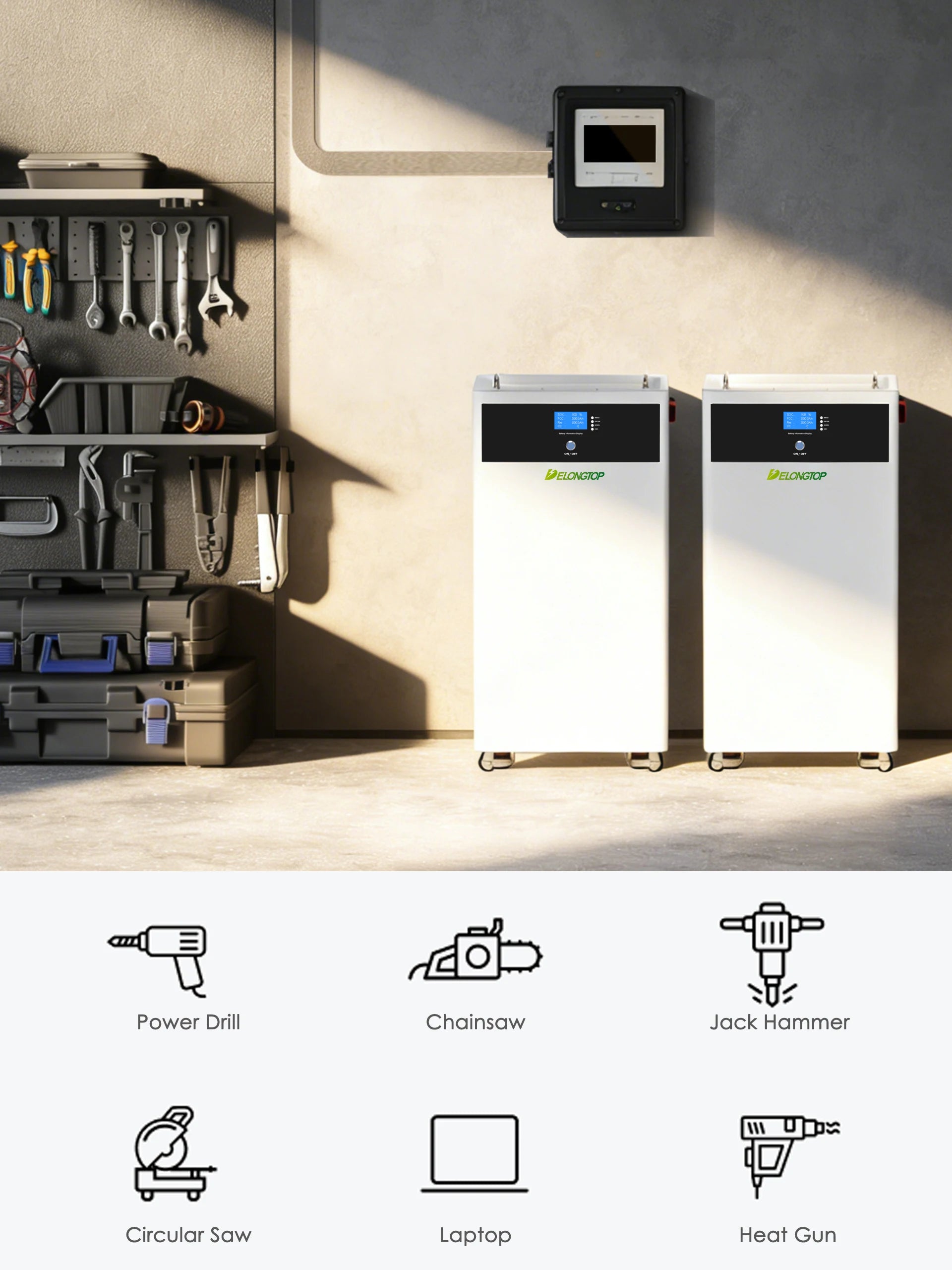 Eu Stock 6000 cycles 16Kwh Solar Energy Storage System 51.2V 314Ah Lifepo4 Lithium Battery with Wheels