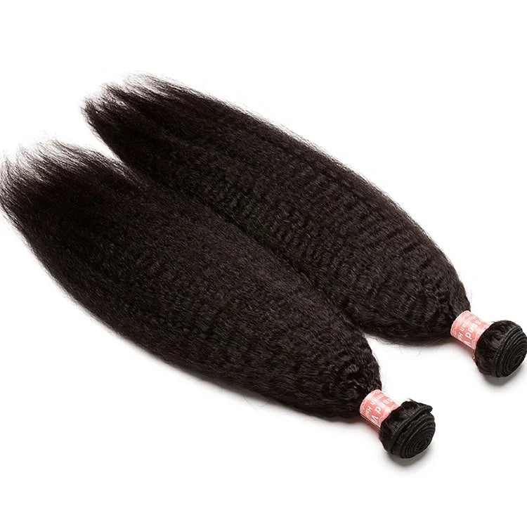 Indian Hair in Stock Virgin Remy Hair Natural Black Color Wave Extensions Kinky Straight Weft From China Supplier