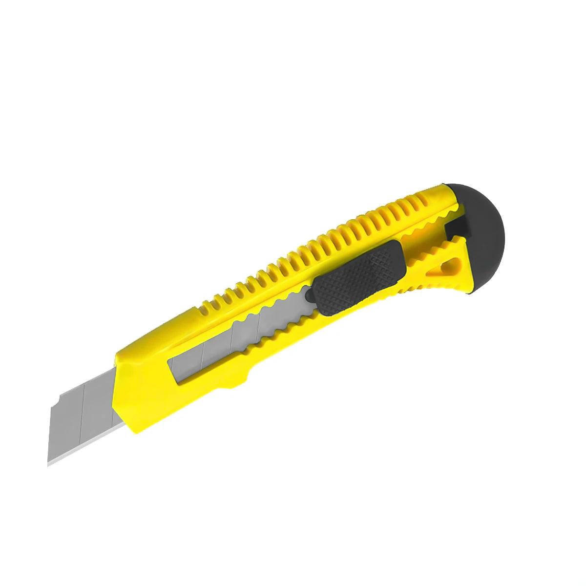 Trimming Knife 18mm Blade Retractable with Lock Back Box Cutter Opener School Office Student DIY Stationery Tool Utility Knifes