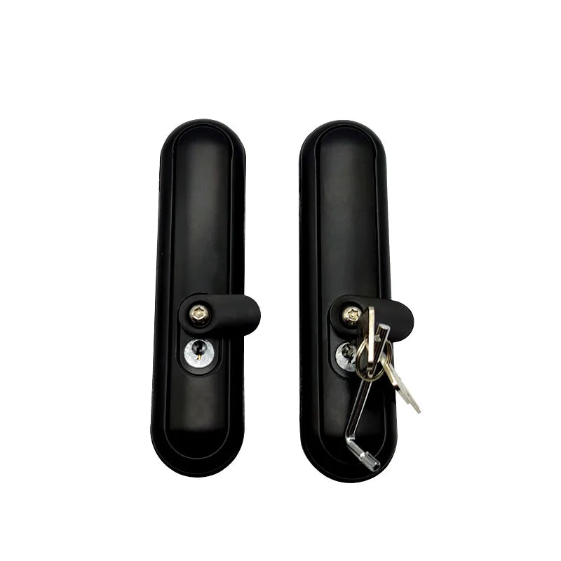 Switch Control Power Distribution Door Lock MS864 Cabinet Lock With Push Button Swing Handle Lock for Cabinet Electric Lock