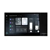 Tianlai MAX8 Wall Amplifier Smart Home Devices Touch Control Panel Home Zigbee Electric 2 Way Smart Switch