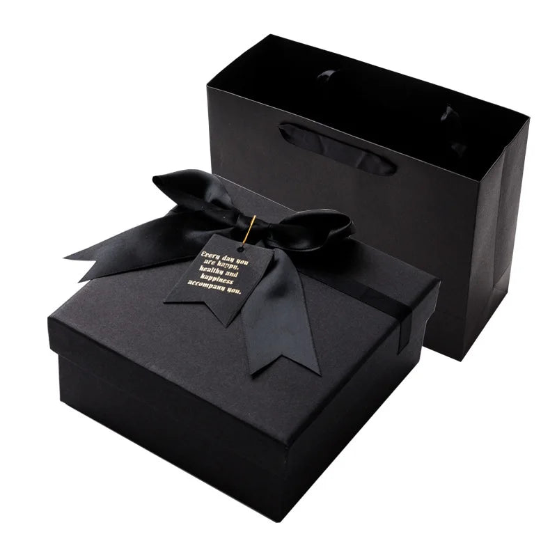 Wholesale Bow Pink Women Perfume Scarf Lipstick Packaging Cardboard Gift Box Custom Luxury Elegant Christmas Gift Box Packaging