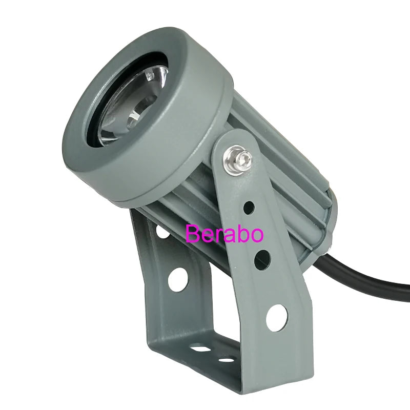 LED Lawn Light  Wall Washer 8W Waterproof Floodlights Narrow Beam Spot Lamp Outdoor Landscape Lighting AC100-240V DC12V