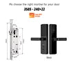 Manufacturer Low Price Smart Entry Door Lock Keyless Golden Supplier Lock Door Smart Gate Outdoor Digital Lock for Hone