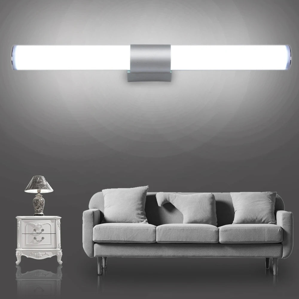 Indoor Decoration LED Wall Light  12W 16W 22W Simple Style Bathroom Bedroom Dressing Table Lamp Vanity Mirror Lights AC85-265V