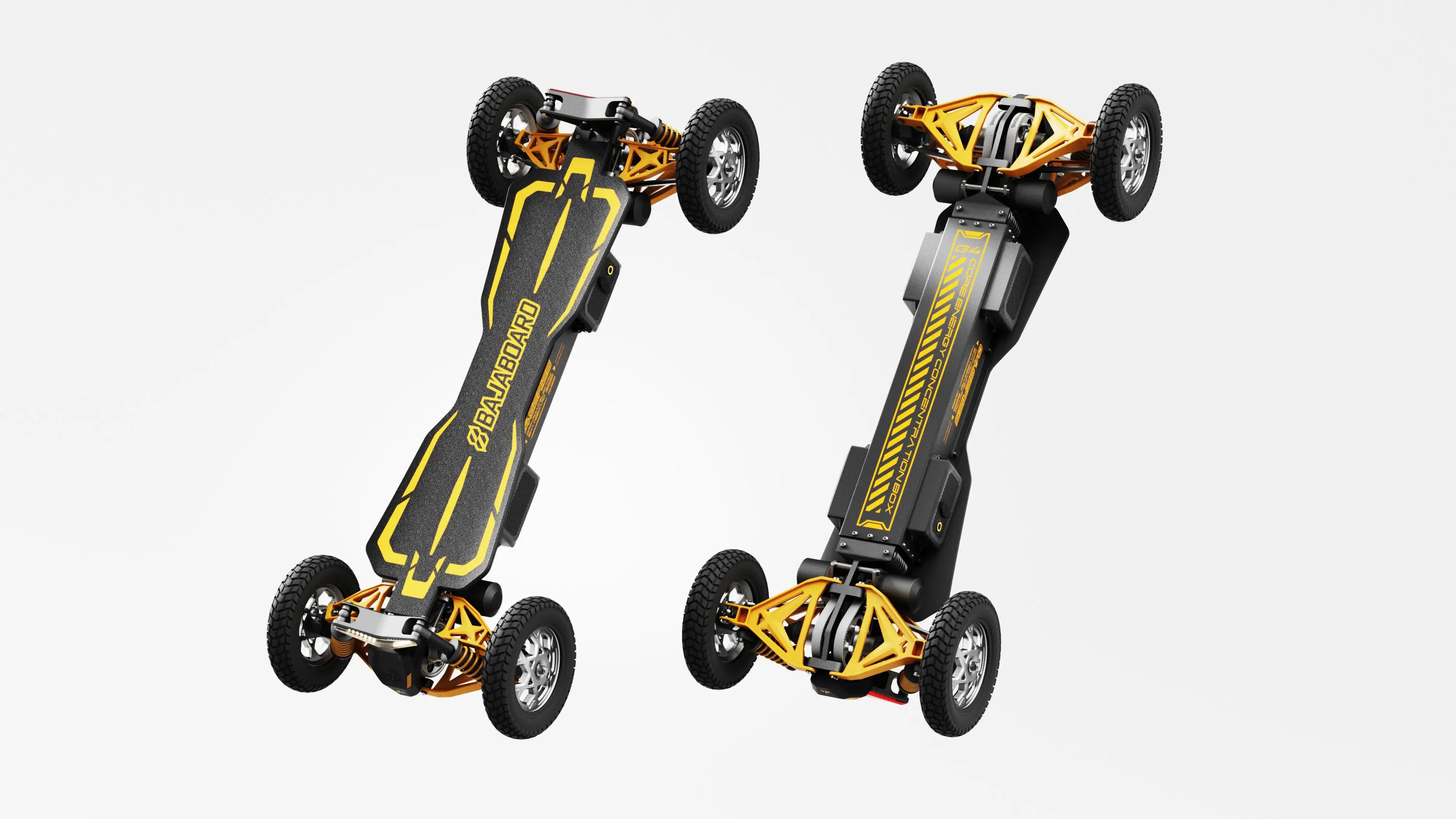 BAJABOARD G4X Ultra Dual Motor 9324W Lithium Battery 4WD Waterproof 50km Adult Outdoor Electric Road Skateboard Aluminum Alloy