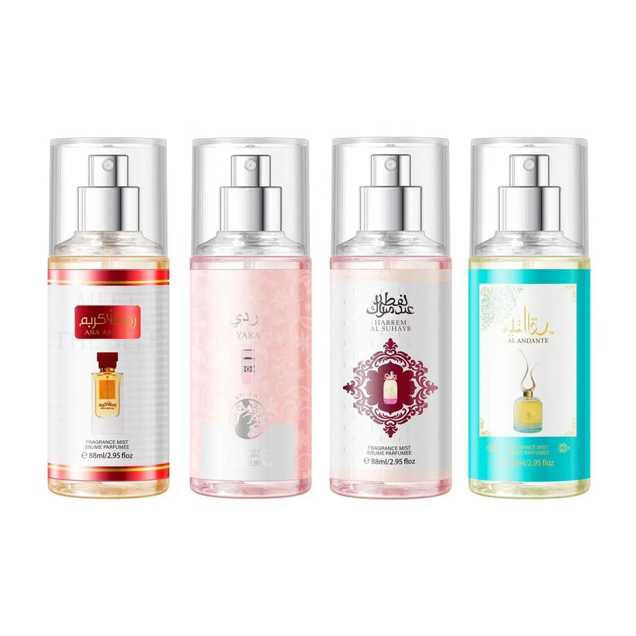 Long-Lasting Women's Floral Scent Eau De Toilette Perfume Body Mist Biotechnology Genuine Cosmetic  Wholesale