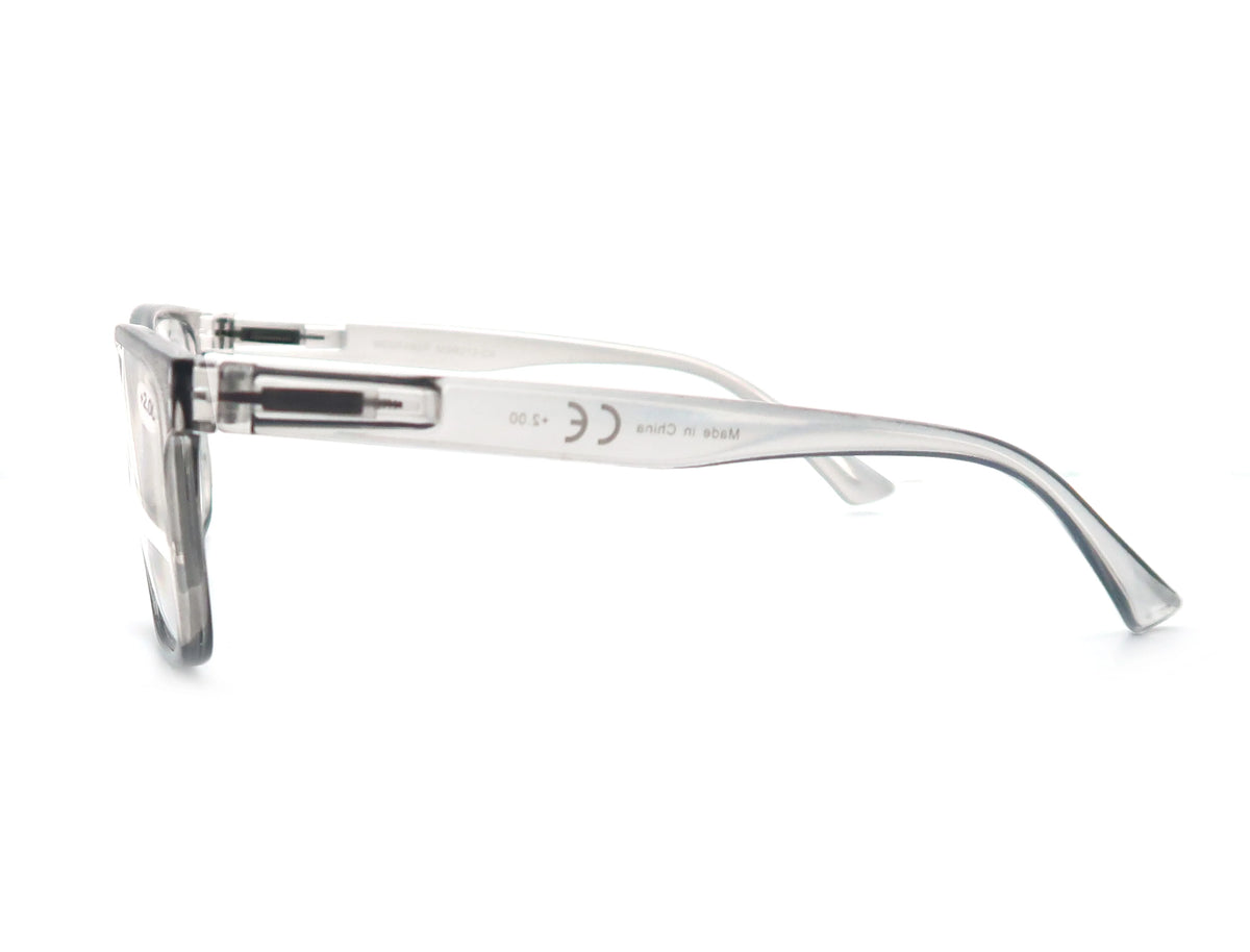 Oversized Reading Glasses Men Big Head Readers Women XL Eyeglasses Wide Square Large Read Glasses With Spring Hinge Clear Vision
