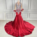 Novance Y4043 Fashion Apparel Luxury Rhinestones Evening Dresses for Wedding Summer Dresses 2024 for Party