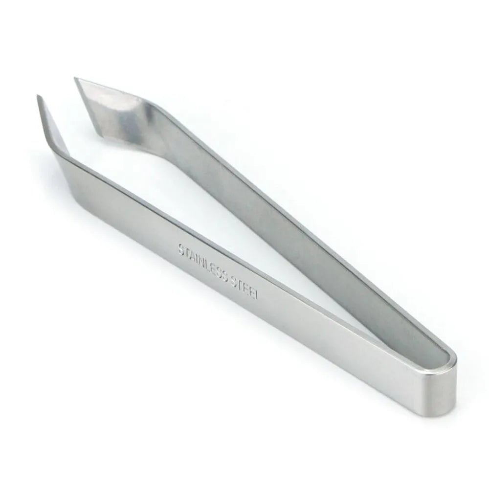 1 PC Stainless Steel Fish Bone Tweezers Pincer Clip Puller Remover Tongs Fish Bone Plucking Clamp Kitchen Gadgets Tools