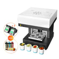 Colorsun Inkjet Latte Art Machine the Coffee Printer Printing on Chocolate Coffee