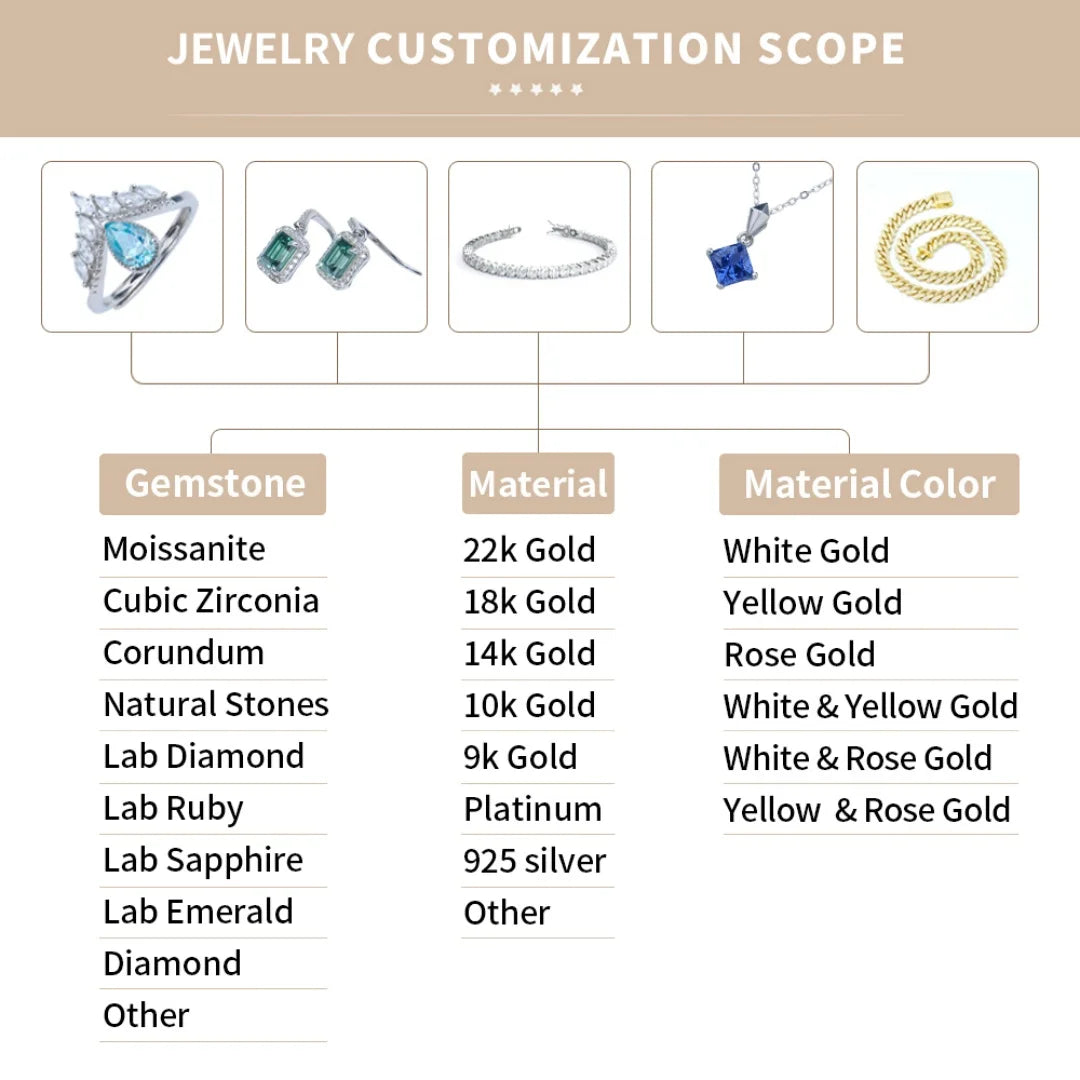 Xingyue Wholesale Jewelry Rhodium Plated 925 Sterling Silver Moissanite Diamond Cross Charms GRA Certified Link Chain Necklace