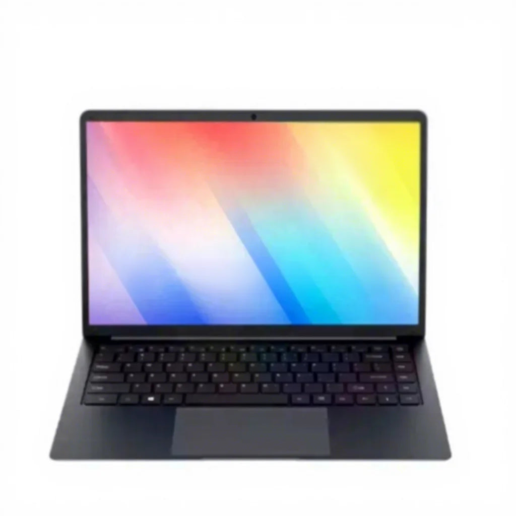 Gisentec 14 Inch Intel N3350 8GB 128GB SSD Win 10 Mini Slim Laptop 90Hz 4000mAh Battery Business Office English Fast Charging