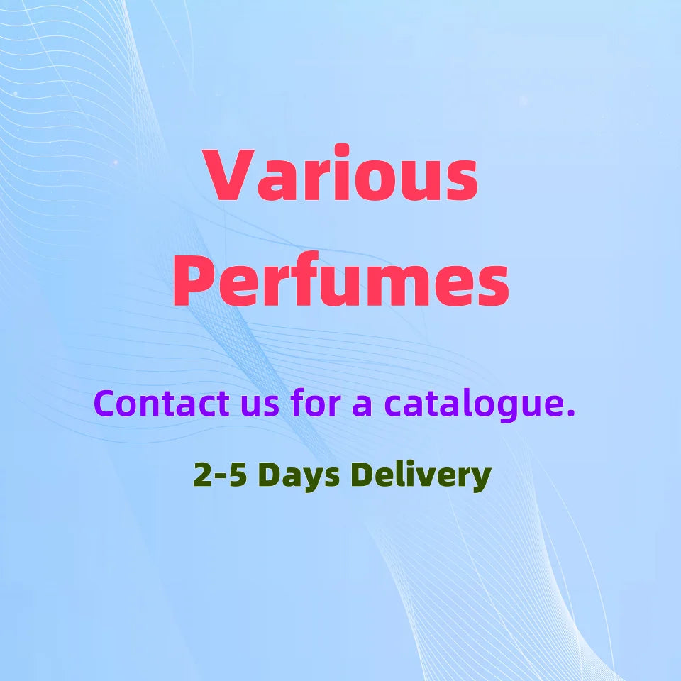US Stock Luxury Unisex Perfume Quality Fragrance Spray With Recipet with Long-Lasting Light Blue Premium