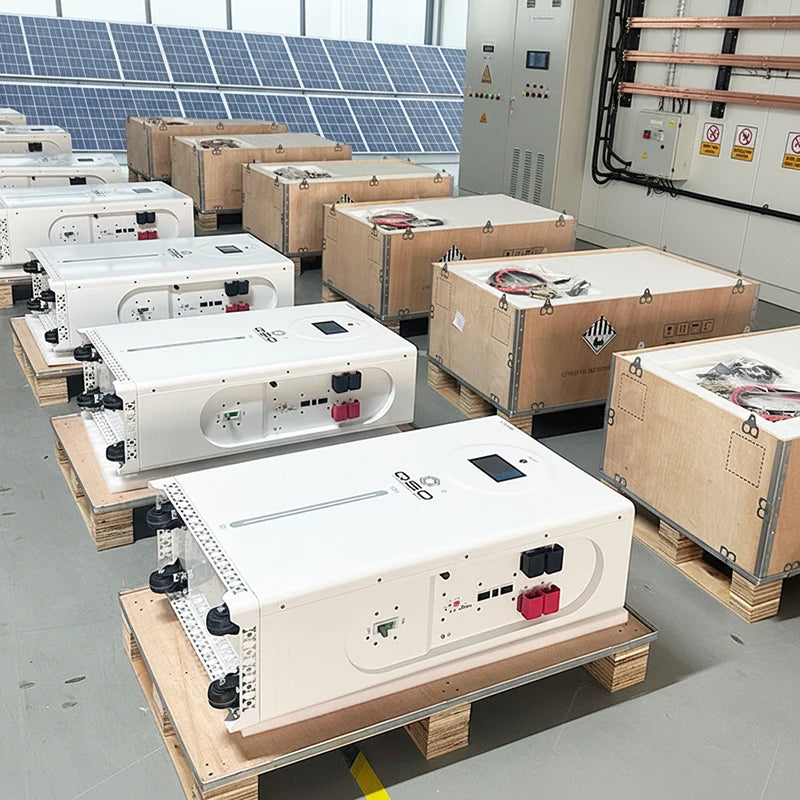 QSO Poland Magazyn Energii 16kwh 4nrgy 16 kwh 51.2V 314Ah 300Ah Lifo4 16Kw 48V Lifepo4 Battery Pack for ESS Solar Energy Systems