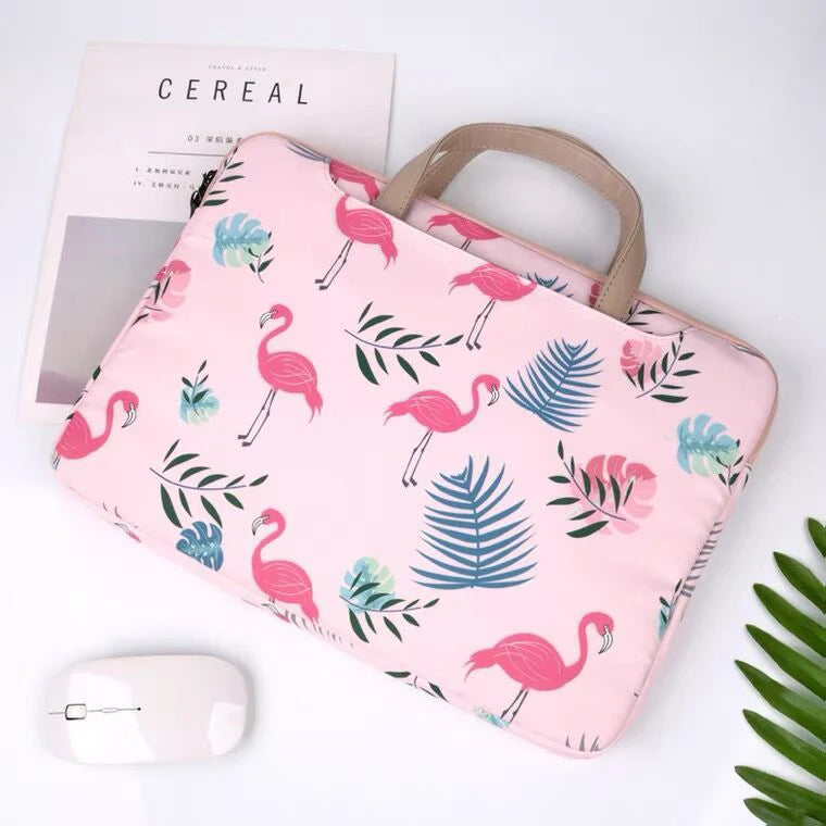 New Cute Large-capacity Wholesale Laptop Bag 15.6-inch12 Cute Female 16-inch Fresh 14-inch Cheap Laptop Bag Laptop Leather Bag