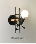 Nordic Climbing Stairs Wall Lights Living Room Home Decoration Bedroom Lamp aisle Corridor Children's Room Bedside Wall Lamps
