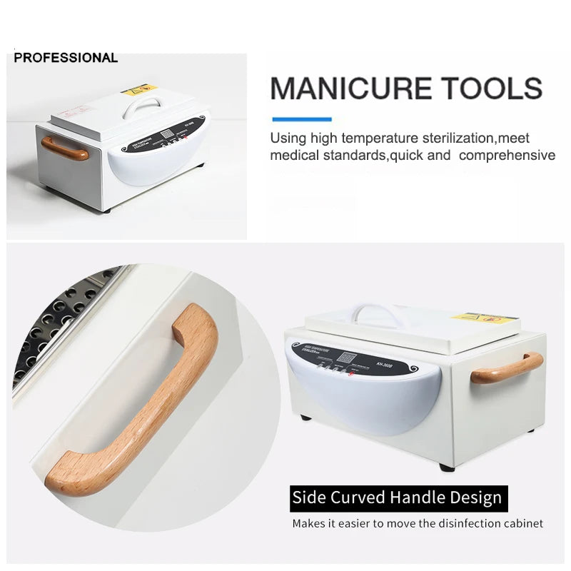 Nail Tools Disinfection Cabinet Manicure Sterilizer Machine Advanced Nail Equipment Sanitizer  Automatic Best Nail Tool