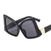 Cat Eye Sunglasses Big Frame Irregular Unusual Sunglasses Two Color Eyeglasses Frames Custom Nose Pad Eyeglasses