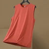 Summer Thin Cool Sports Sleeveless T-shirt Breathable Sweat Absorbing Fitness Loose Sports Men's Tank Top
