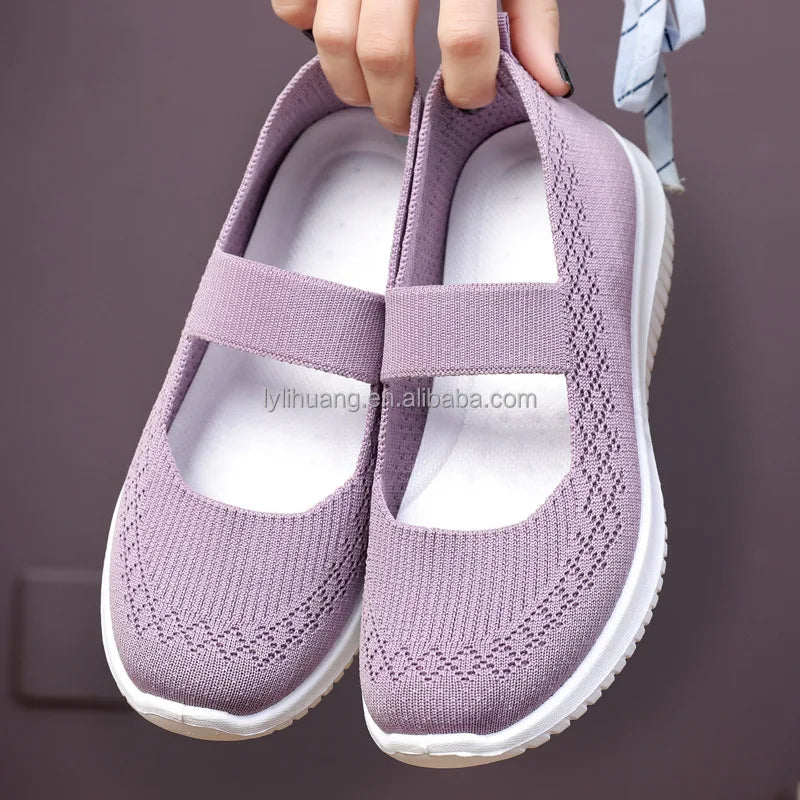 New Arrivals Fashion Female Flat Sandals Casual Summer Shoes for Women and Ladies Sneaker