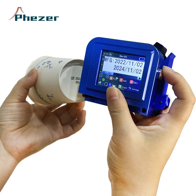 12.7mm  Type -c  Mini Hand Held Label Printer