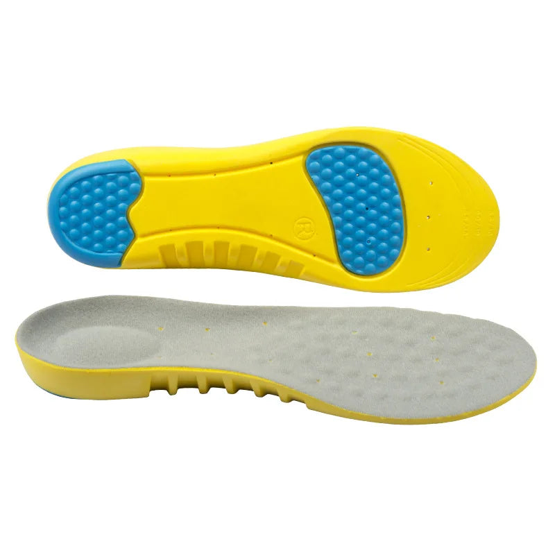 Orthopedic Insole EVA Arch Support Pads Sport Sole For Sneakers Basketball Shoes Sweat Breathable Men's And Women's Insoles