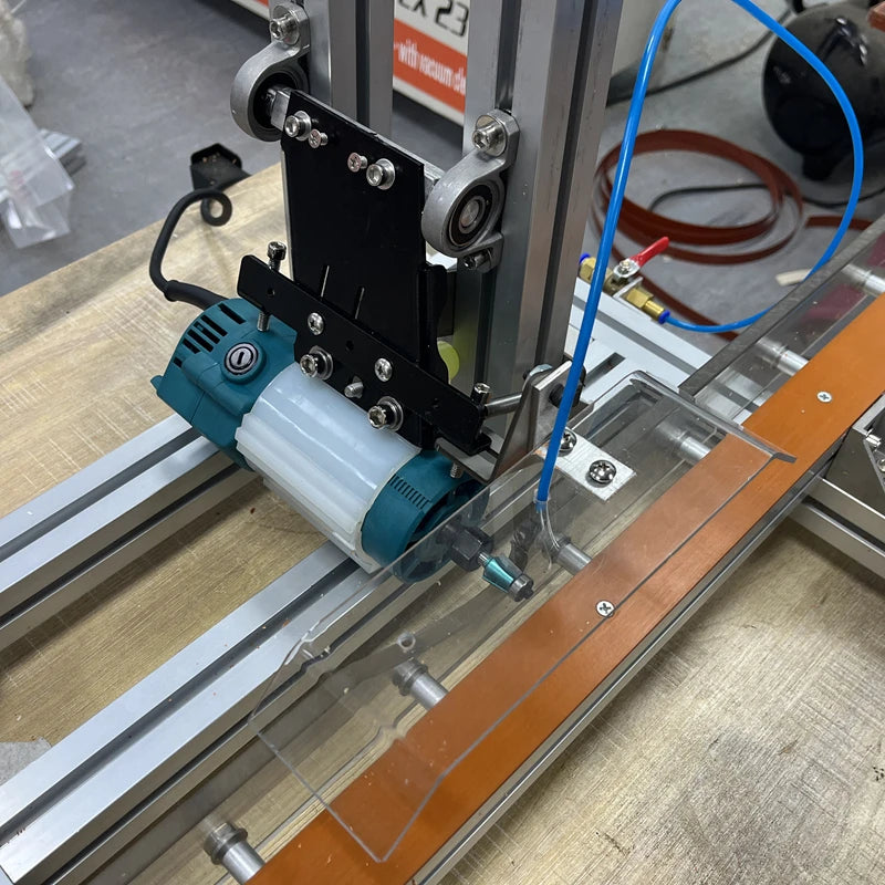 Woodworking Engraving Machine Small Wood Flip Board Electric Wood Milling Gong Machine Multi-function Trimming Machine
